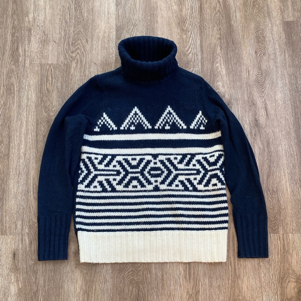 J. Crew wool sweater ✨size S ✨super warm ✨